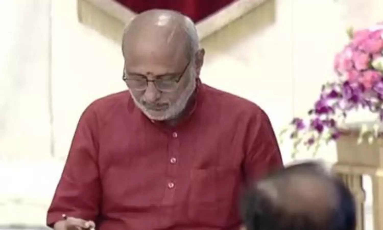 CP Radhakrishnan sworn in as India’s 15th vice president