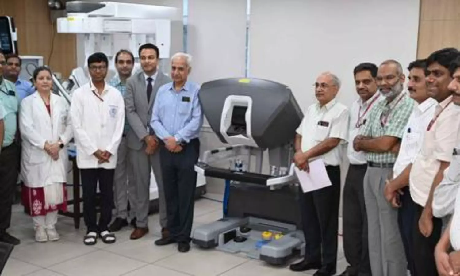 AIIMS Delhi installs first robotic surgery training center in a government medical college