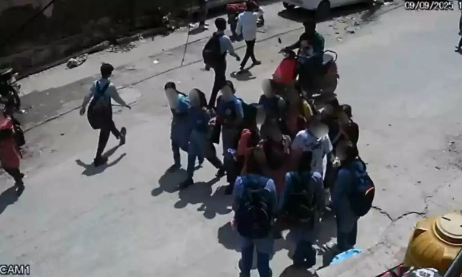 Delhi school girls attack schoolmate with blade in fight ‘over boy’