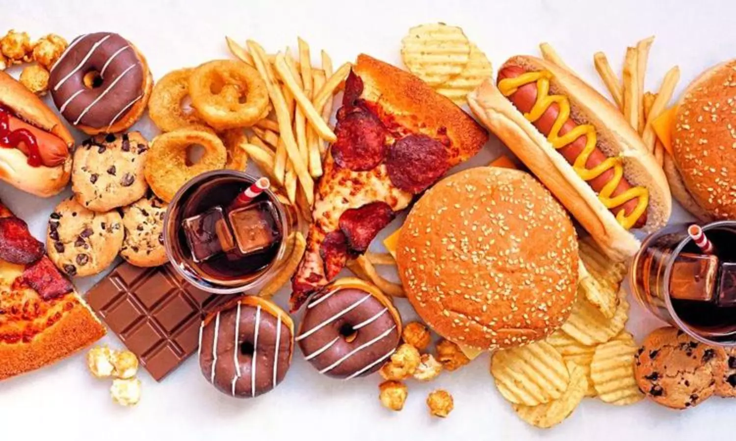 Just four days of junk food can impair memory and brain function: Study