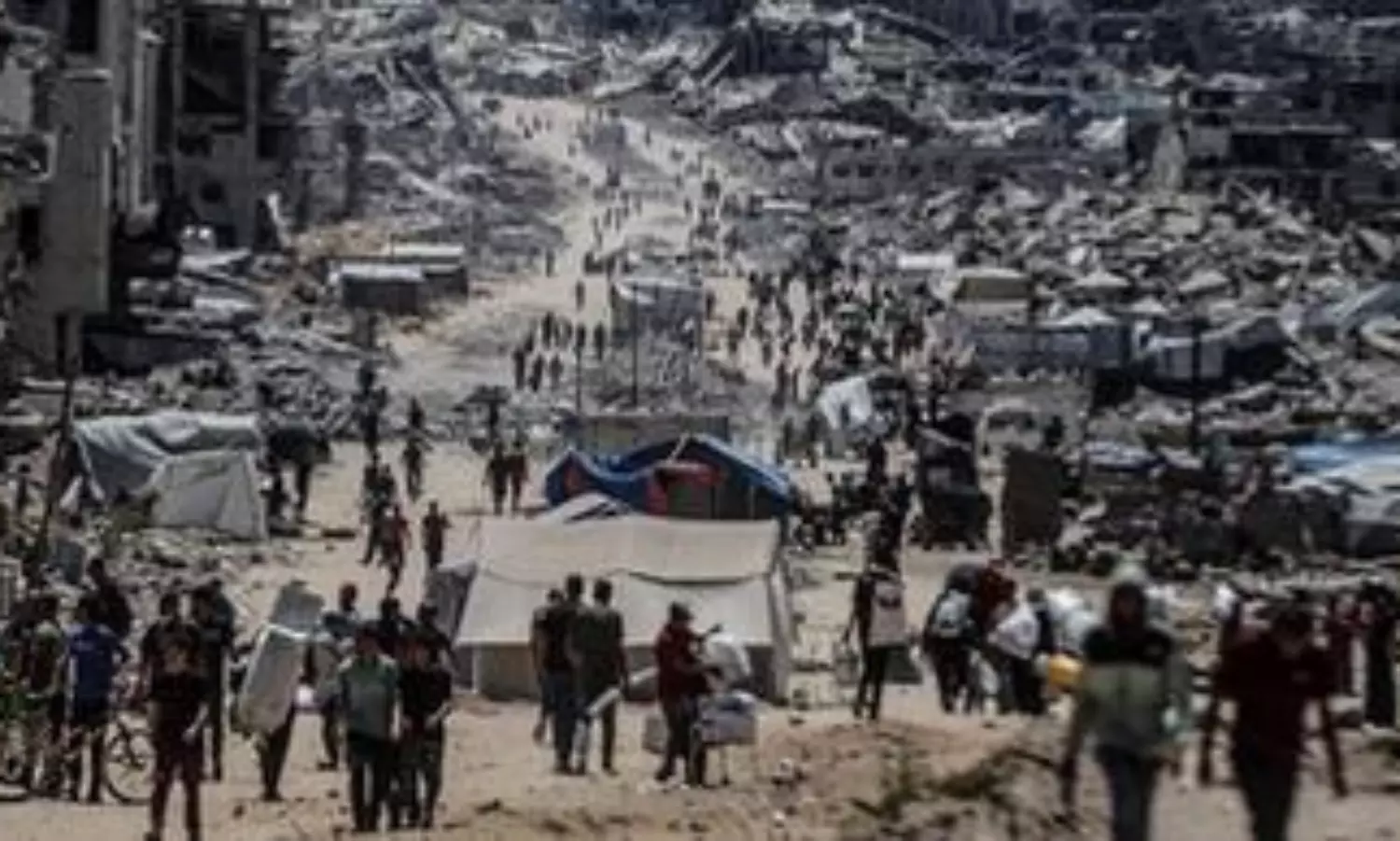 US complicit in Israel’s ethnic cleansing of Gaza: Senators