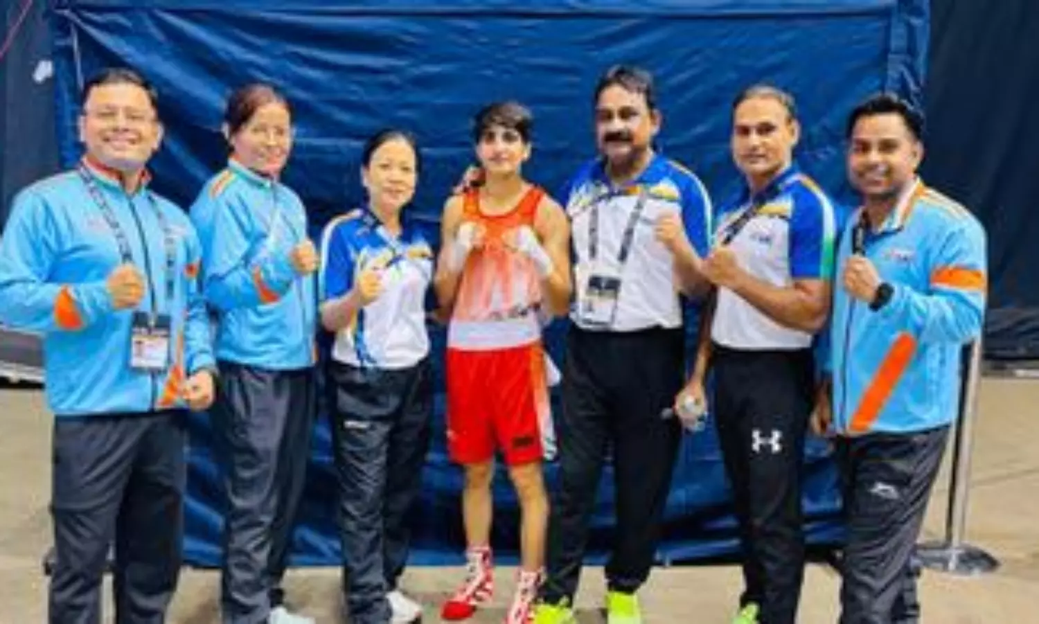 World Boxing Cships: Minakshi assures 4th medal for India after defeating Pumphrey