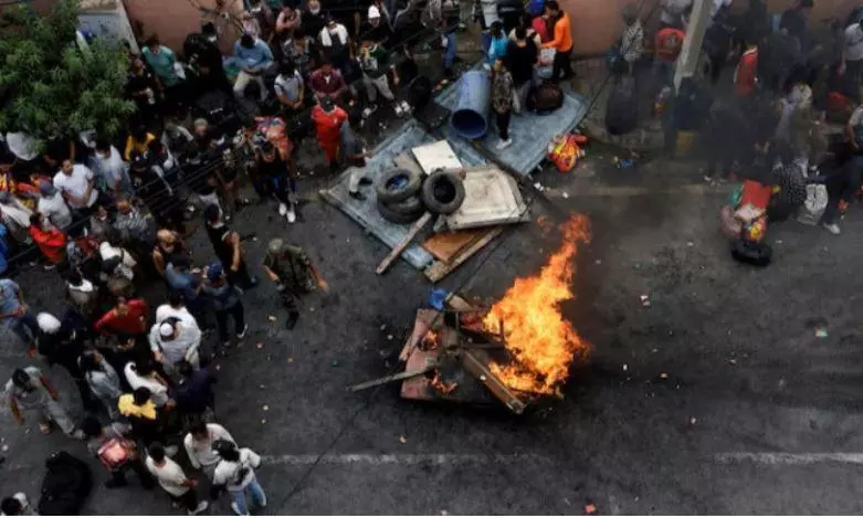 Dissolve Parliament, amend Constitution: protesters as uncertainty grips Nepal Dissolve Parliament, amend Constitution: protesters as uncertainty grips Nepal