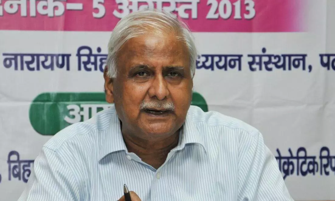 Jagdeep Chhokar: Pioneer of electoral reforms passes away at 81 Jagdeep Chhokar: Pioneer of electoral reforms passes away at 81