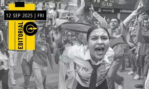 Youth on the streets in Nepal