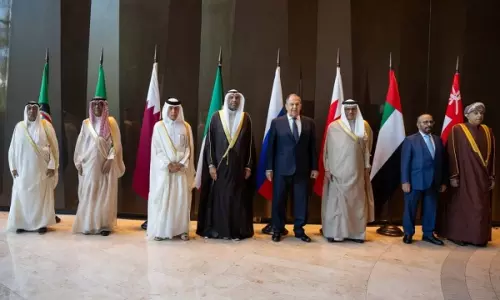 GCC-Russia meeting condemns Israeli attack on Qatar