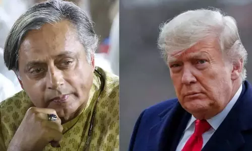 Trump unusual president, doesnt honor conventional standards of diplomatic behavior: Tharoor