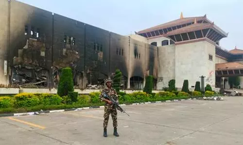 Several injured as bus carrying Indians allegedly attacked near Kathmandu