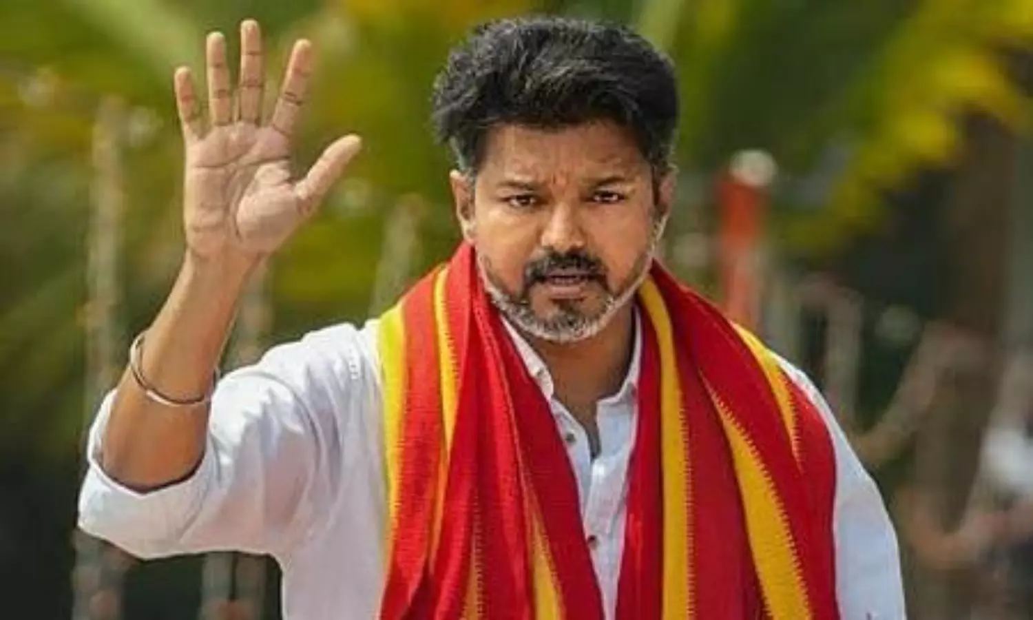 Vijay to launch TVK’s maiden election campaign from Tiruchi today