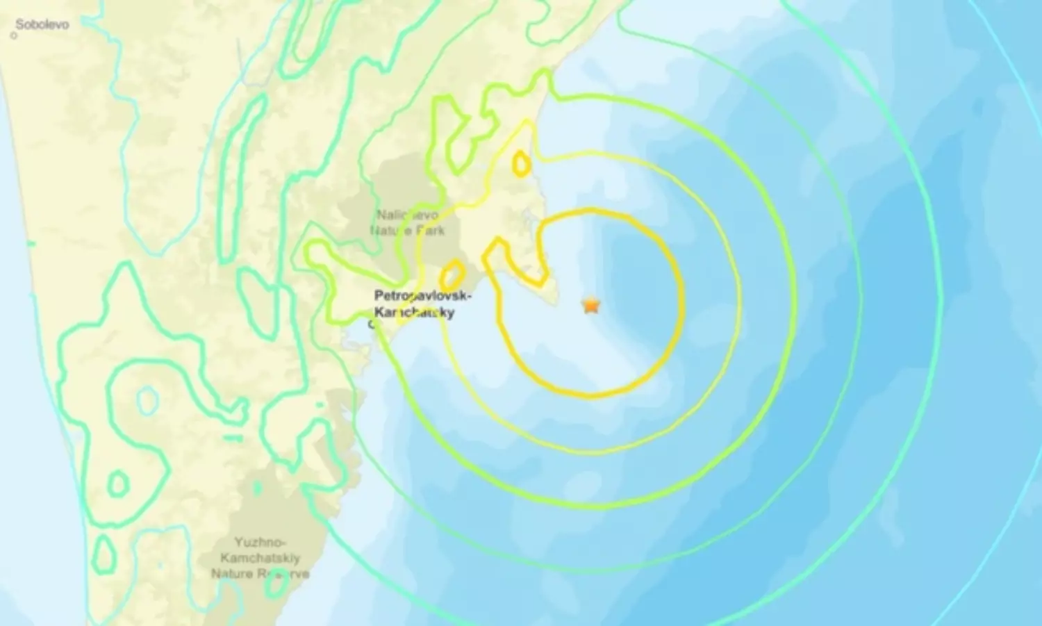7.4-magnitude quake rocks Russia’s Kamchatka; tsunami warning issued