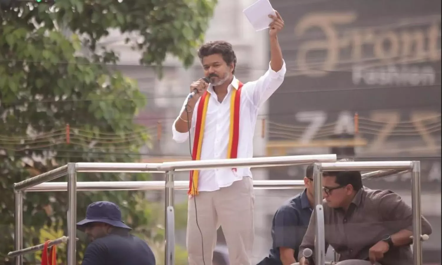 My intention is to serve people, not to make money: Vijay