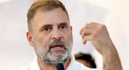 Rahul Gandhi, UP minister swap heated words over protocol, purview Rahul Gandhi, UP minister swap heated words over protocol, purview