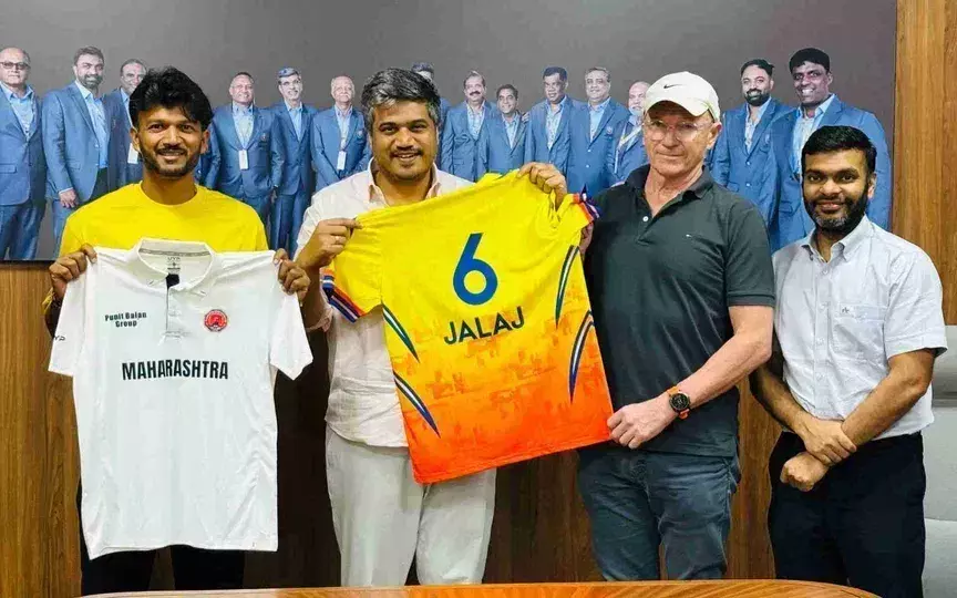 Jalaj Saxena switches to Maharashtra after 9 seasons with Kerala Jalaj Saxena switches to Maharashtra after 9 seasons with Kerala