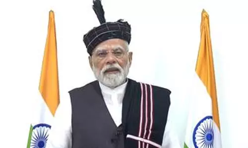 PM inaugurates Mizorams first railway line, launches states maiden Rajdhani Express