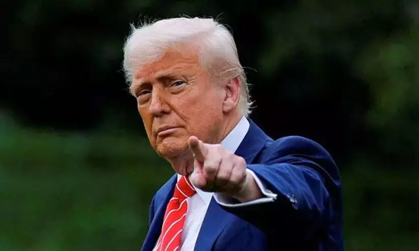 Trump calls on NATO nations to impose 50-100% tariffs on China