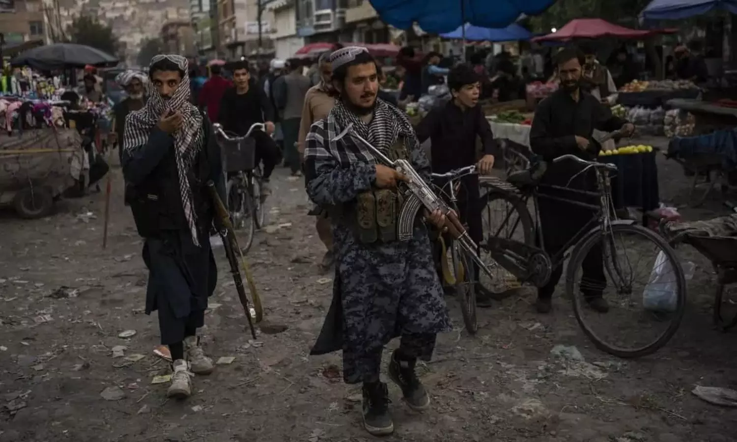 Taliban says talks held with US on normalizing ties