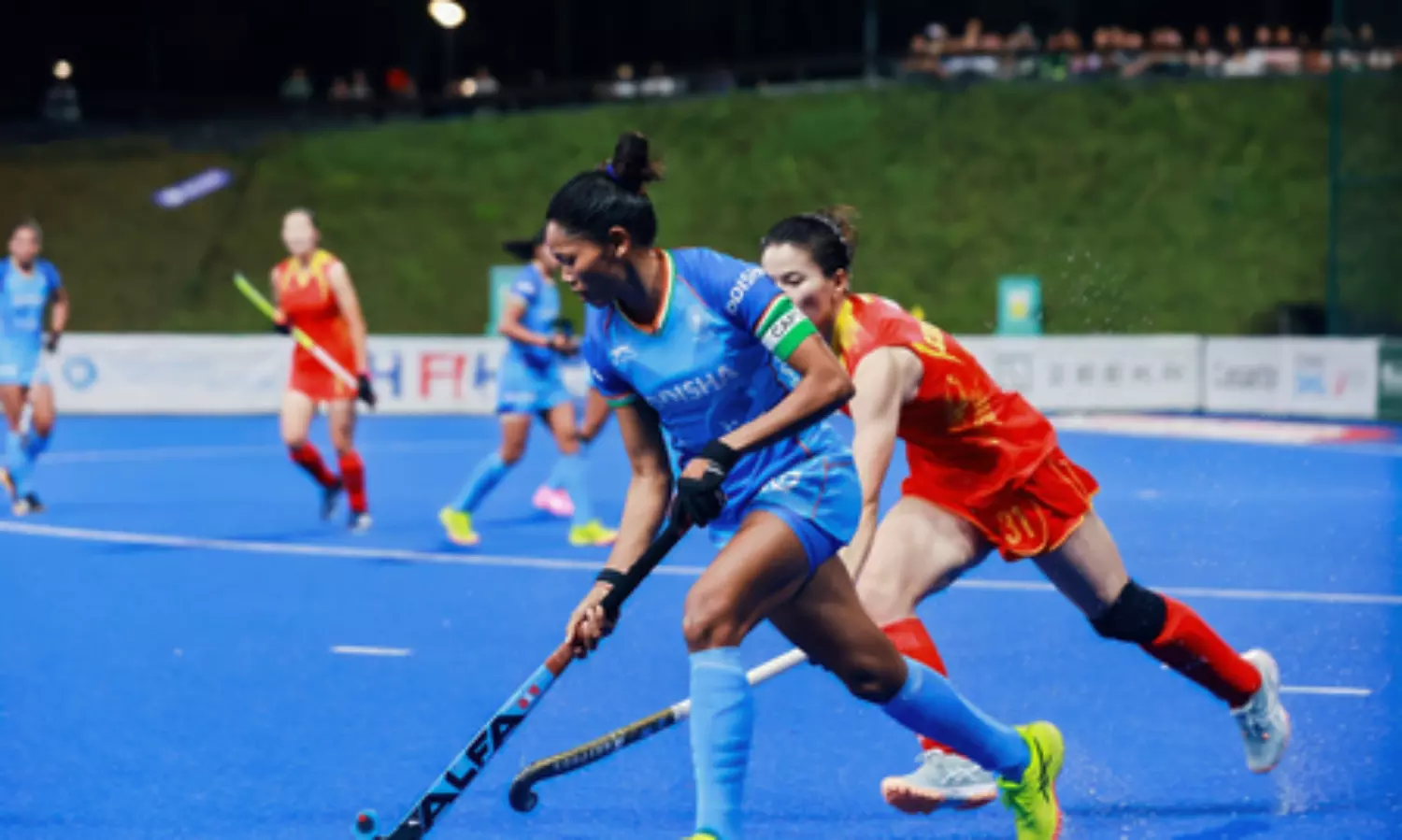 Women’s Asia Cup hockey: India falters in final; loses to China 1-4