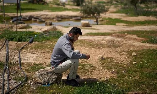 Oscar-winning director Basel Adra’s home in West Bank raided by Israeli soldiers