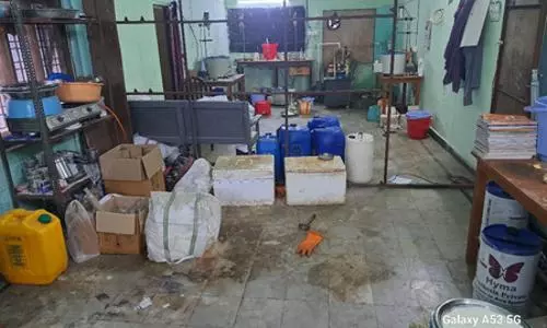 Hyderabad school busted as drug manufacturing unit; 3 arrested