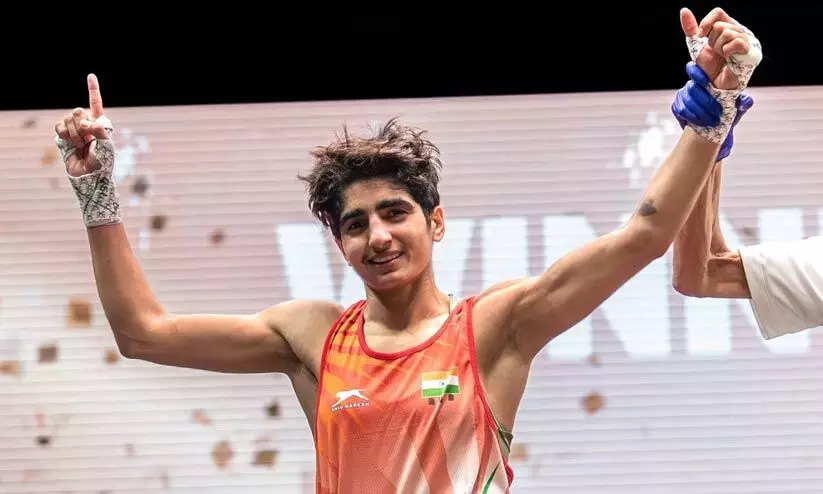 World Boxing Championships: Minakshi wins gold, joins Jaismine
