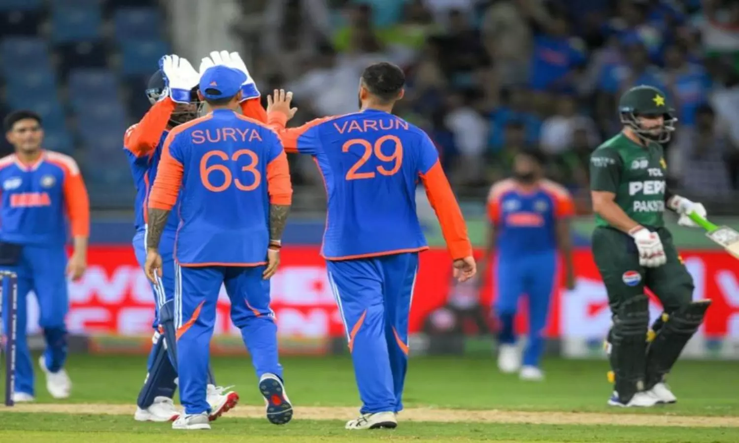 Asia Cup: Kuldeep, Axar, Surya star in India’s thumping victory over Pakistan