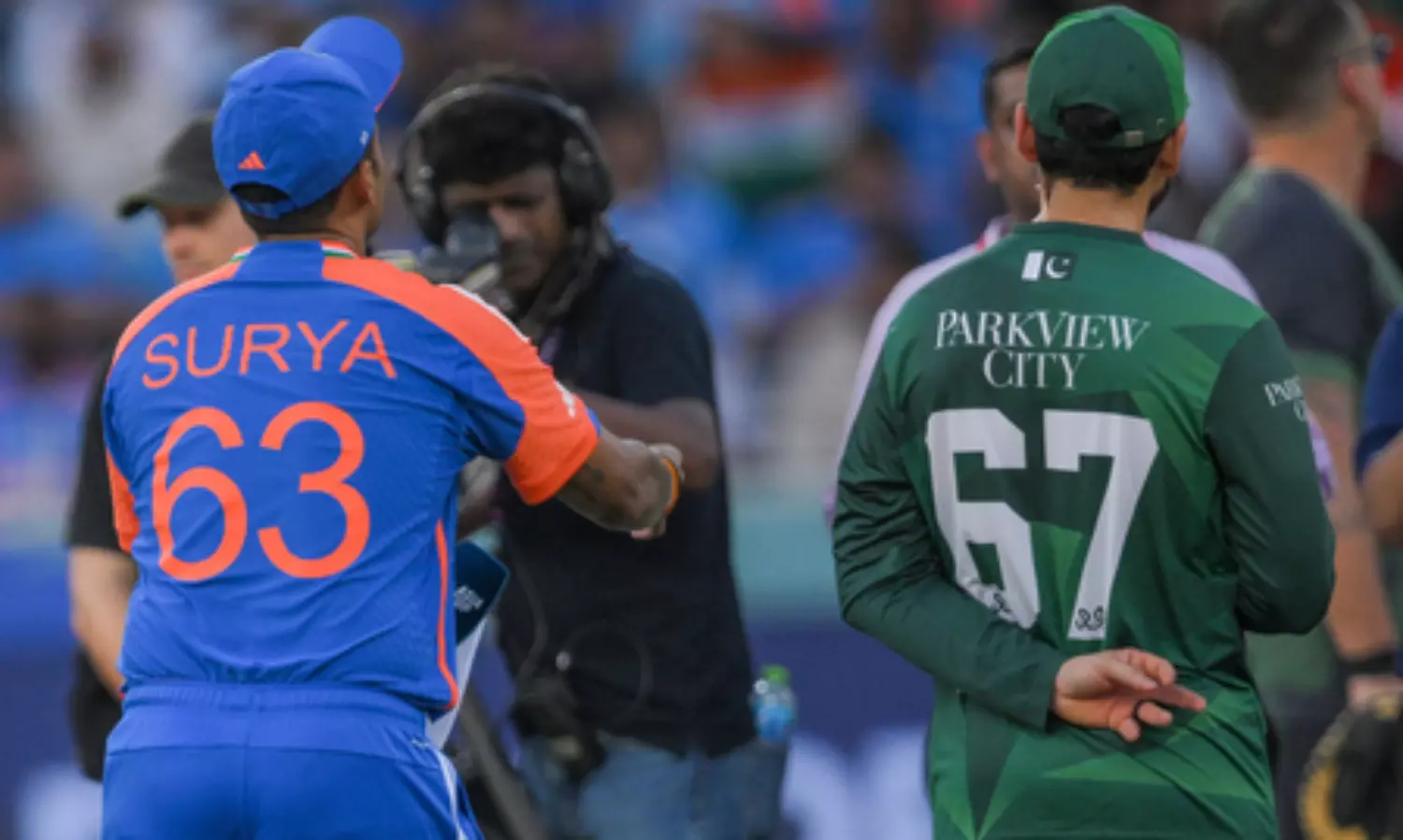 Handshake snub: Pak cricket board lodges protest with ACC