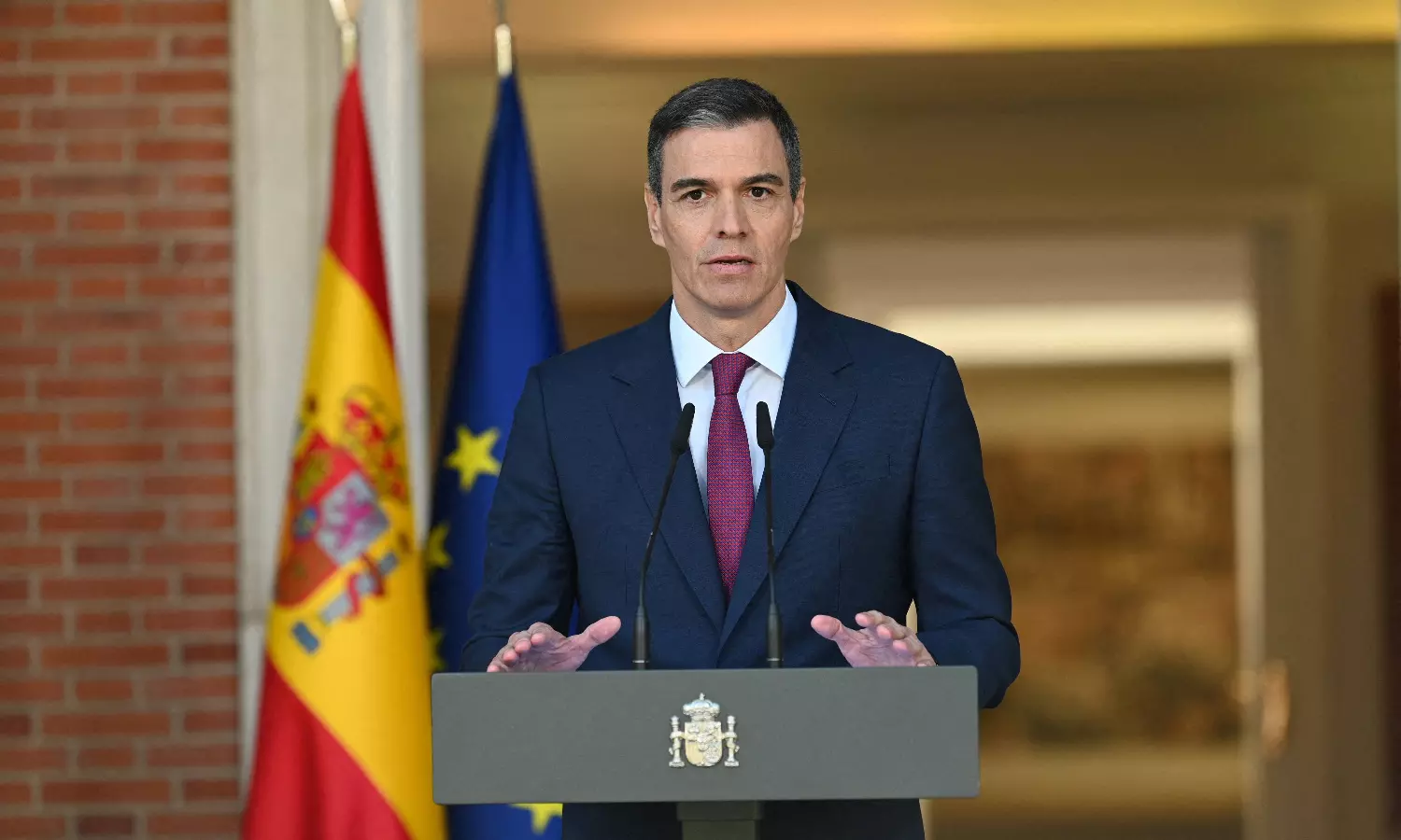 PM Pedro Sanchez says pro-Palestine protests bring pride to Spain