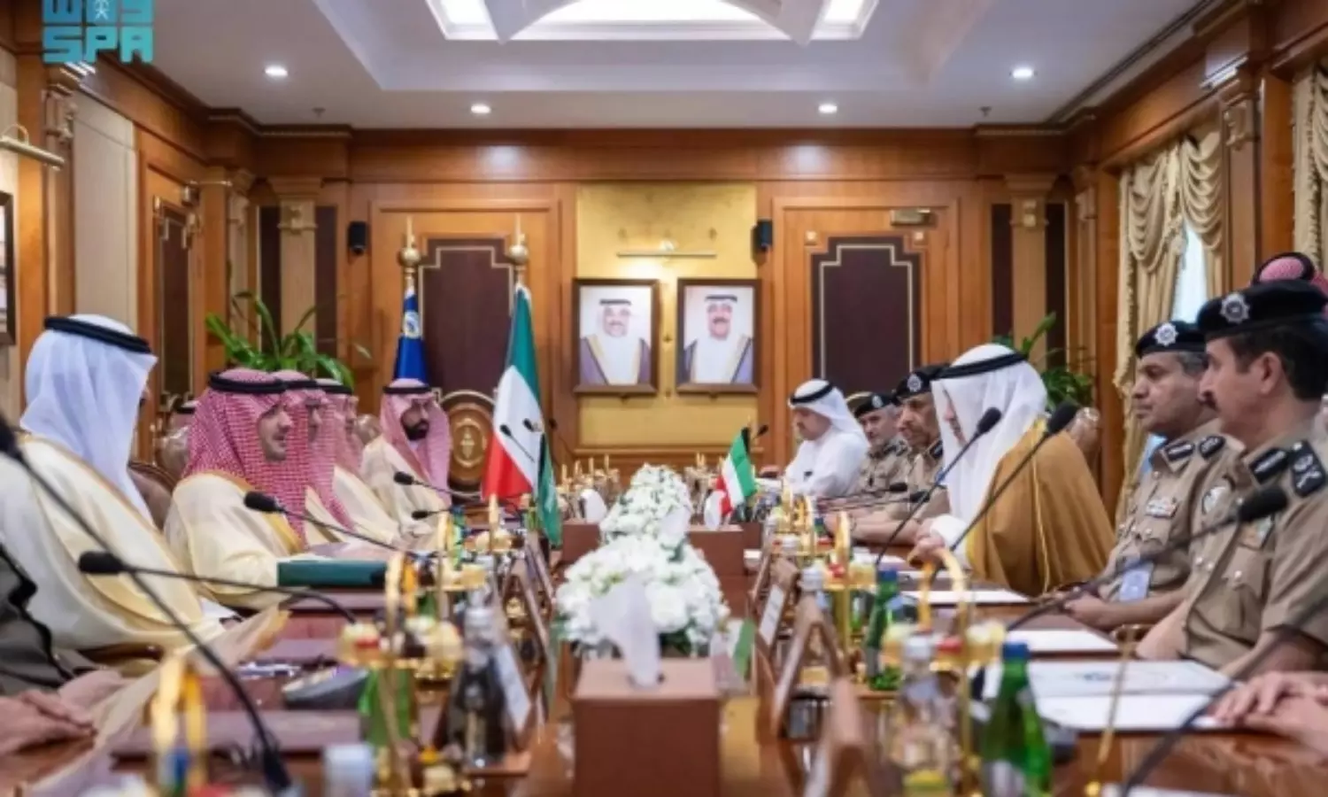 Saudi, Kuwaiti interior ministers hold security talks in Kuwait