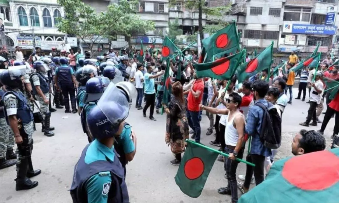Democratic crisis deepens in Bangaldesh as arrests, fear, silencing of dissent frequent Democratic crisis deepens in Bangaldesh as arrests, fear, silencing of dissent frequent