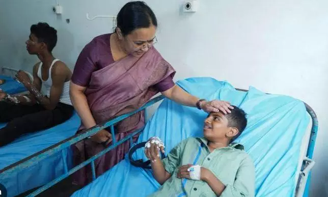 Health Minister Veena George faces heat over Acanthamoeba keratitis study