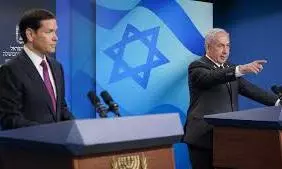 rubio, netanyahu