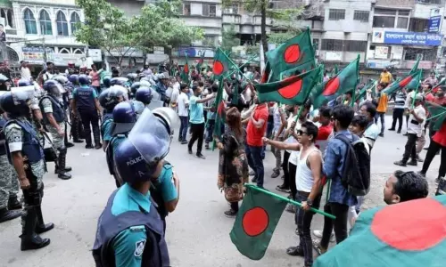 Democratic crisis deepens in Bangaldesh as arrests, fear, silencing of dissent frequent