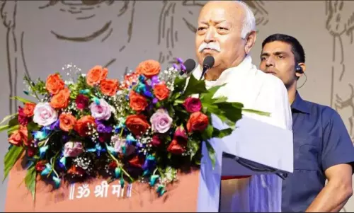 India stays united, UK facing division; Churchill proved wrong: RSS Chief