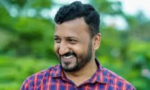 Suspended Congress MLA Rahul Mamkoothathil attends Kerala Assembly session