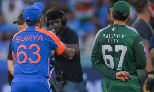 Handshake snub: Pak cricket board lodges protest with ACC