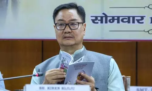 Kiren Rijiju hails SC order on Waqf Act, says spirit favors democratic India