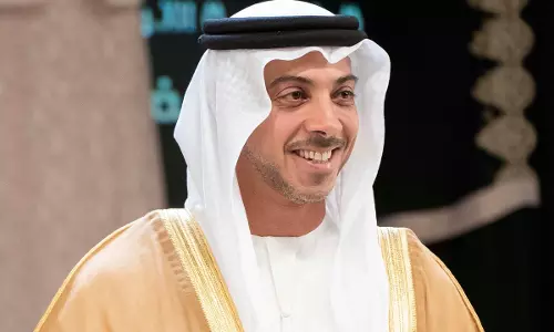 UAE VP Sheikh Mansour in Doha for emergency Arab-Islamic Summit