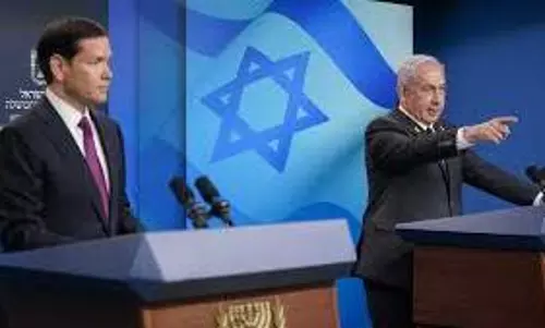 rubio, netanyahu