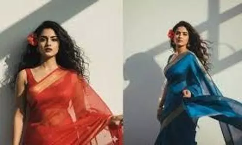 Nano Banana AI saree trend