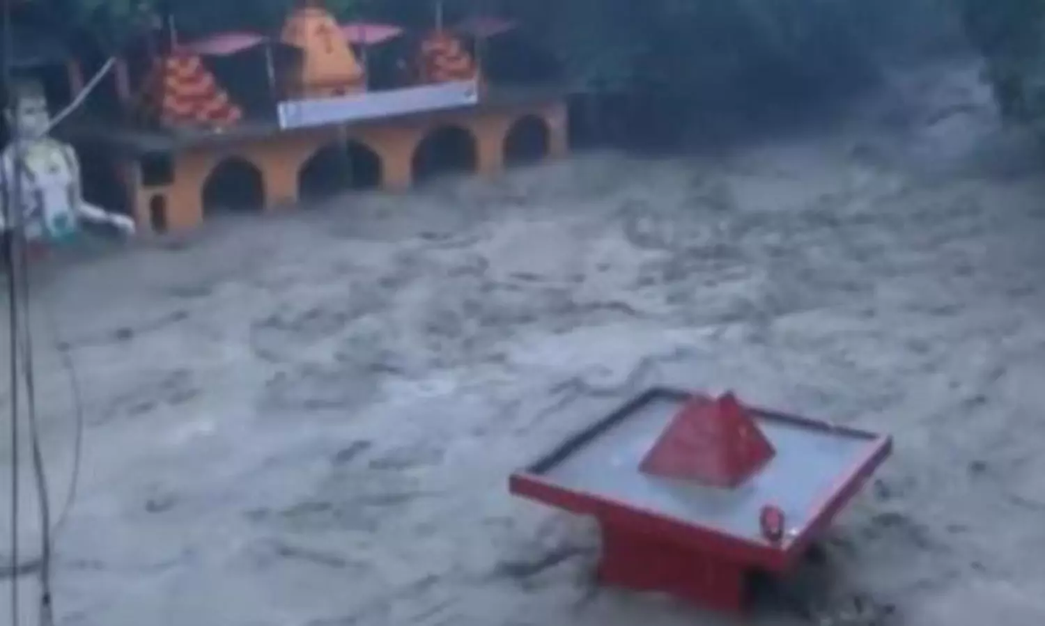 Houses, IT Park submerged following cloudburst in Uttarakhands Dehradun