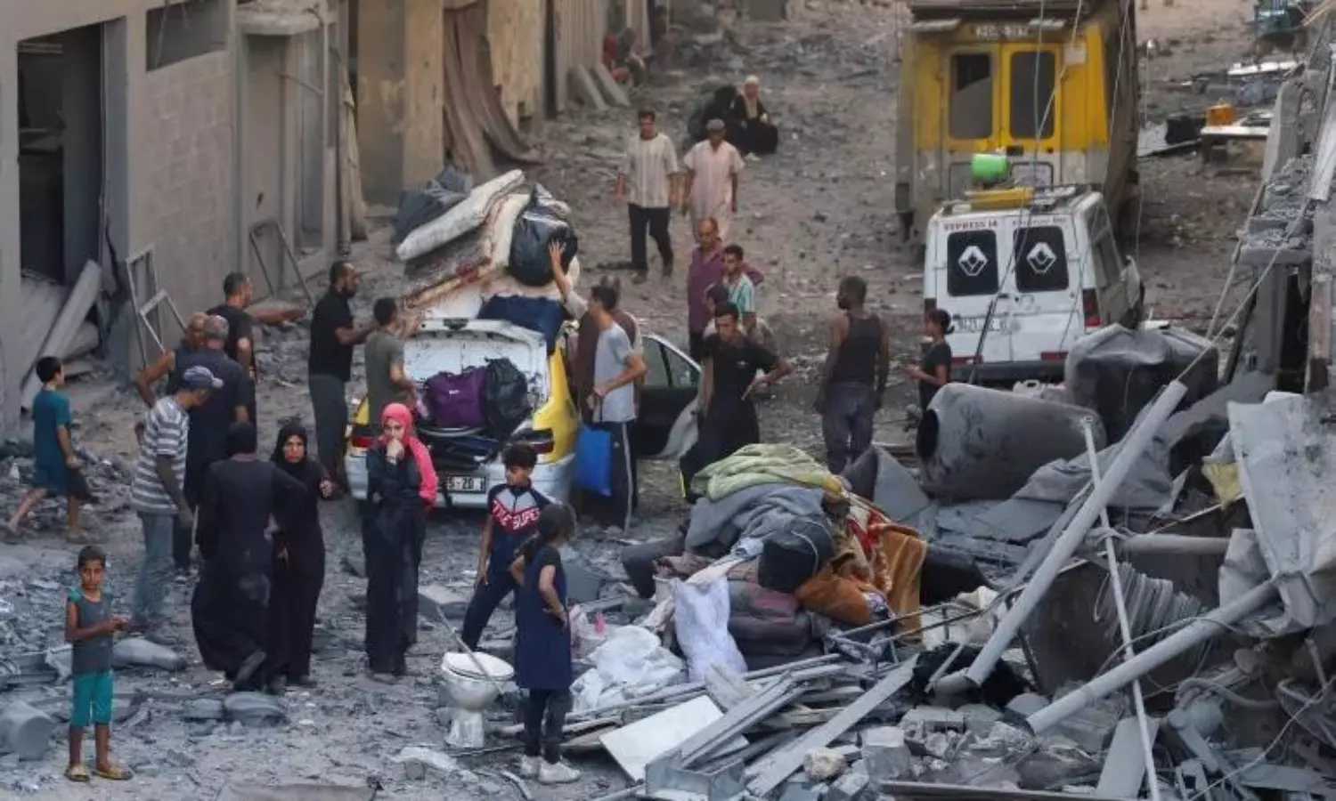 US assures Israel full support amid ground offensive to abolish remaining Gaza City