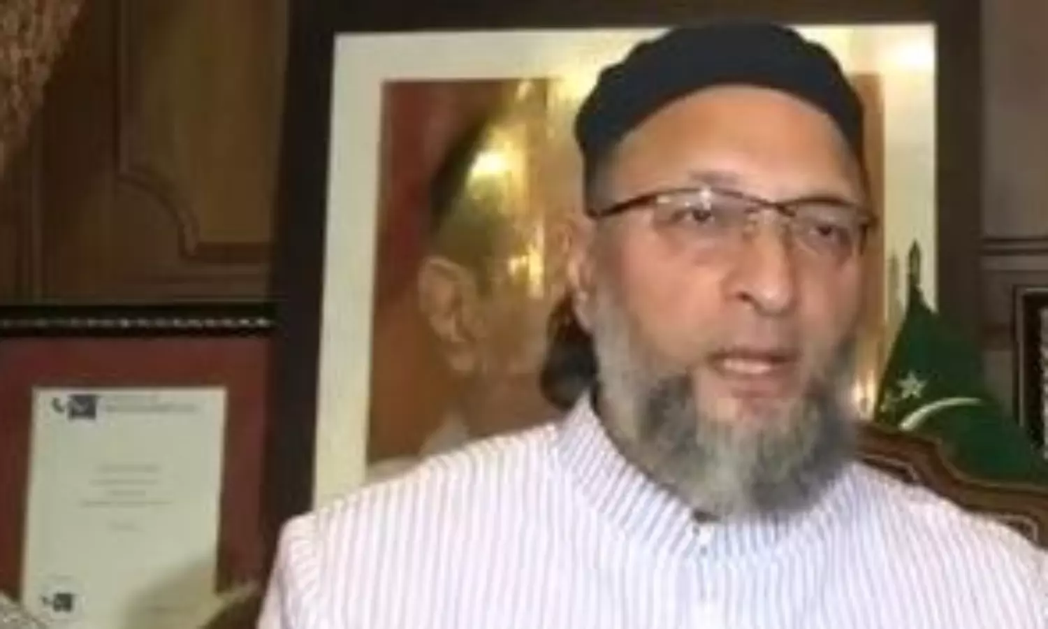 Asaduddin Owaisi slams FIR against Muslims in UP, shares poetry on Prophet Muhammad