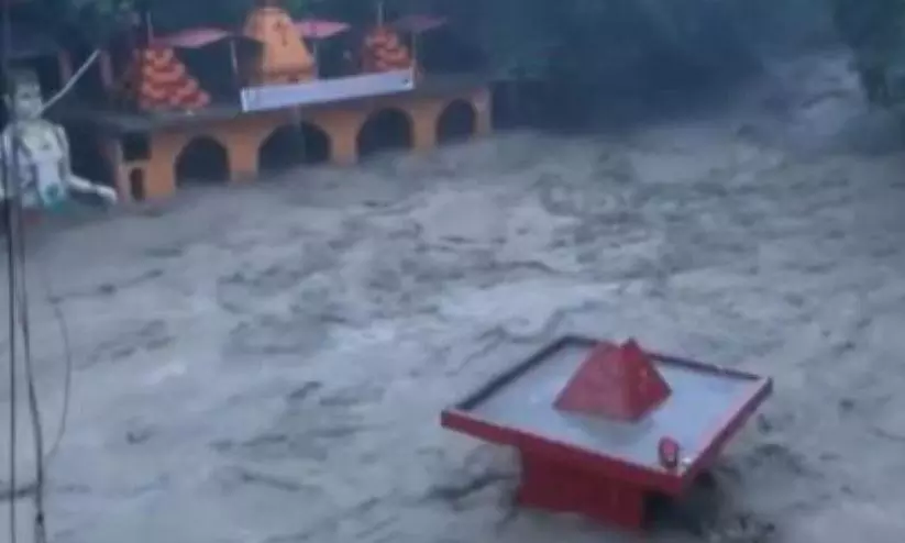 Houses, IT Park submerged following cloudburst in Uttarakhands Dehradun