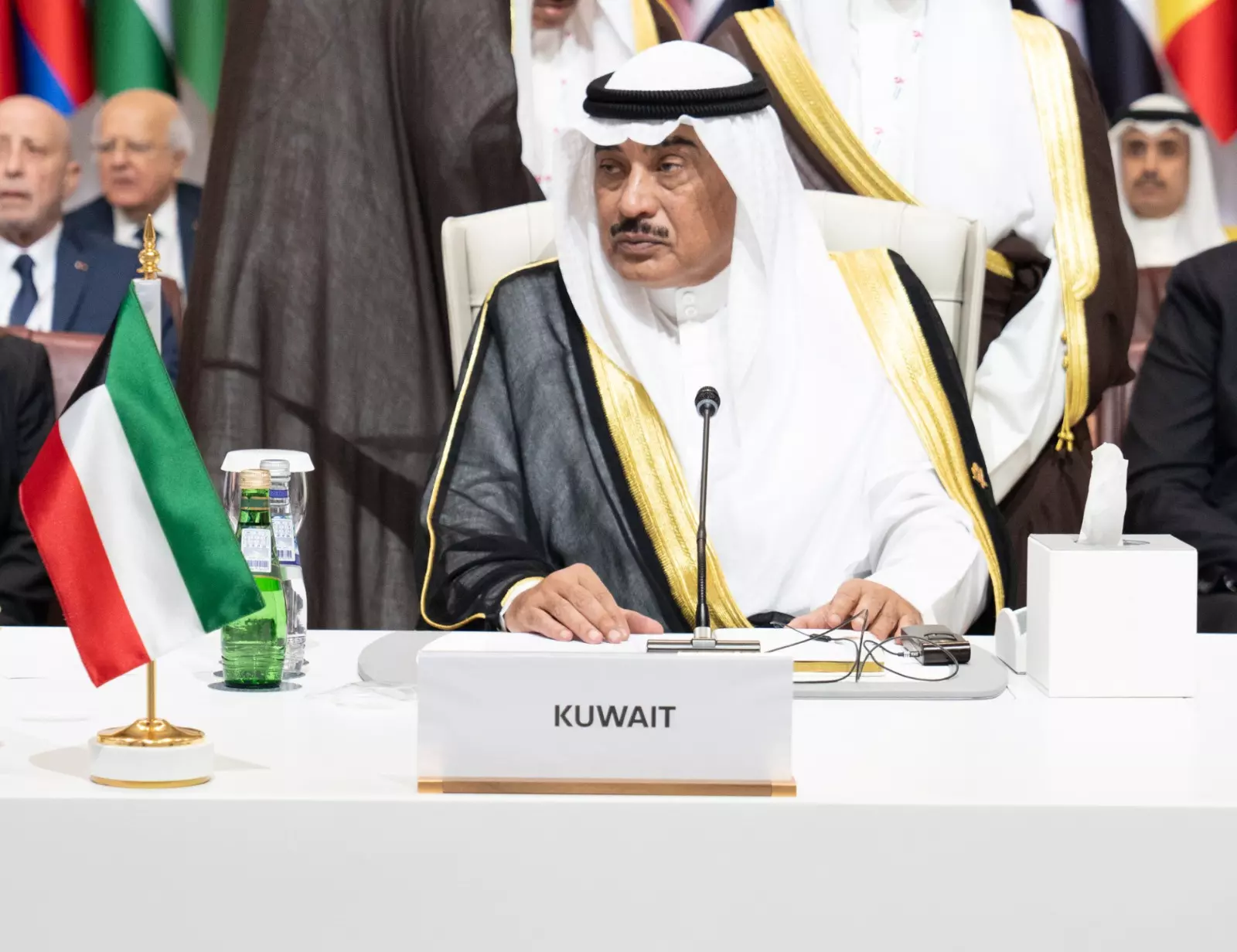 Kuwait Crown Prince stresses Qatar’s security as pillar of Arab, Islamic stability