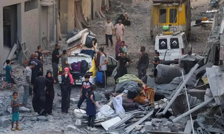 US assures Israel full support amid ground offensive to abolish remaining Gaza City US assures Israel full support amid ground offensive to abolish remaining Gaza City