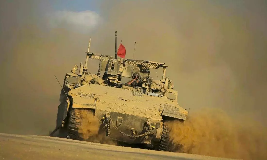 Israel starts ground offensive in Gaza; thousands flee