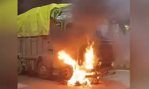 Truck plows into crowd in Madhya Pradesh: Two killed, thirteen injured