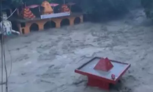 Houses, IT Park submerged following cloudburst in Uttarakhands Dehradun