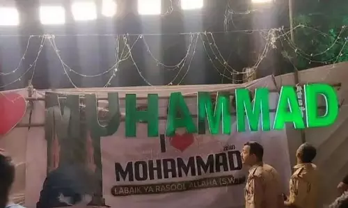 Hindu groups see ‘I Love Mohammad’ boards as provocation, FIR against two dozen Muslims in UP