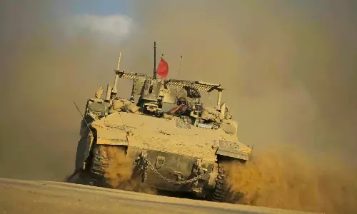 Israel starts ground offensive in Gaza; thousands flee